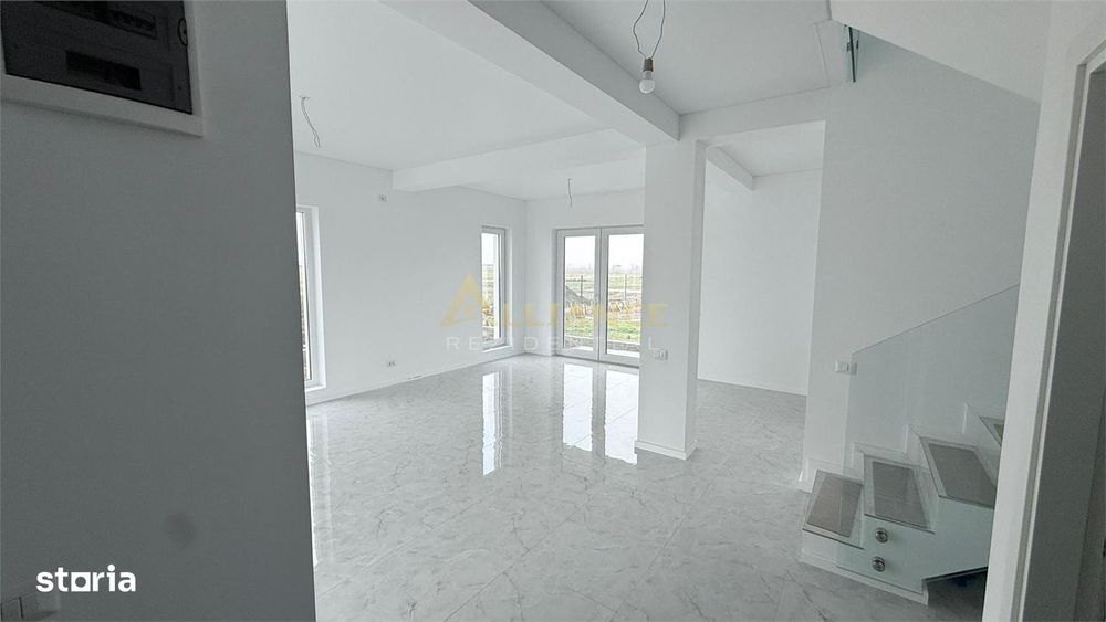 Vila individuala  - 4 camere 3 bai - 323mp teren