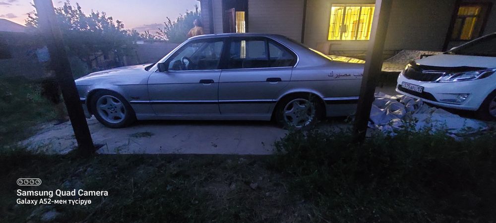 BMW 525 состояние отл.