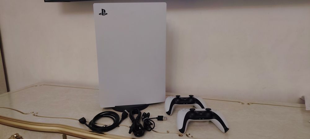 (PS5) Fat Diskavotlik Holati Ideal