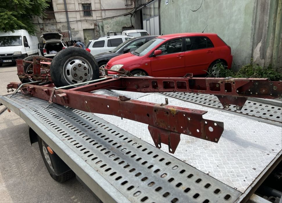 Sasiu + Acte Iveco Basculabil an 1998