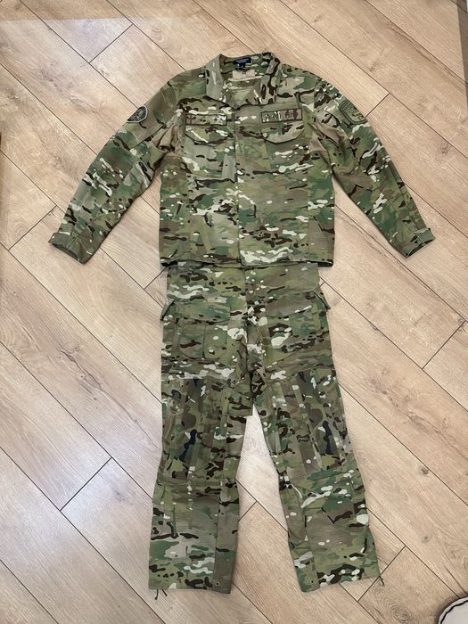 Камуфляж форма мультикам (американка)