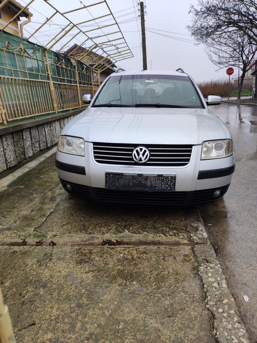 Пасат Б5.5 1.9TDI 131 на части
