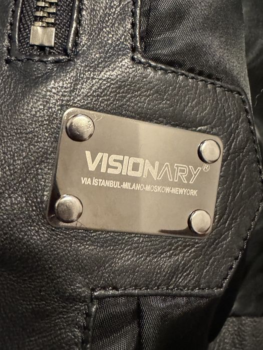 Geacă din piele naturală