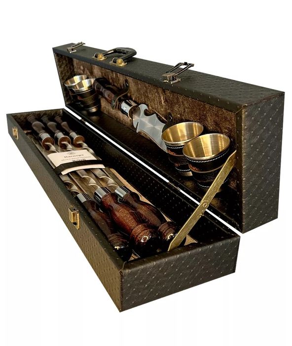 Шашлычные наборы для мужчин