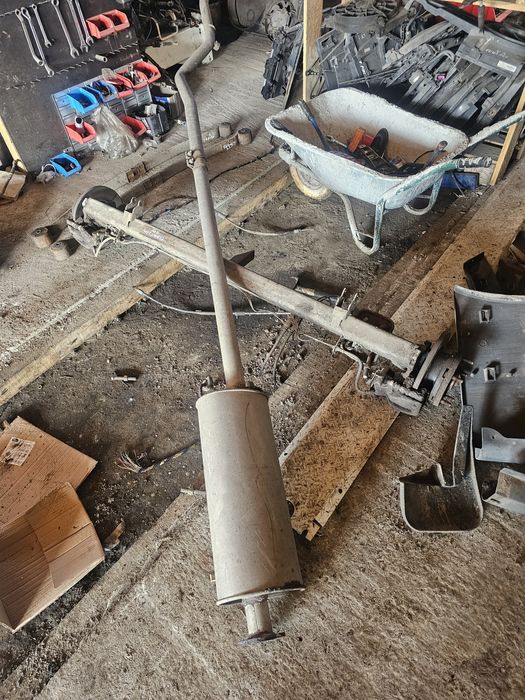 Toba esapament ford transit 2.2 duba