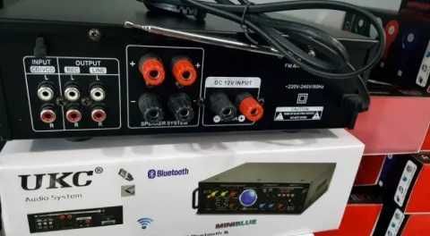 2х120в-Аудио усилвател / Домашен усилвател / Караоке, Модел: AV-339A