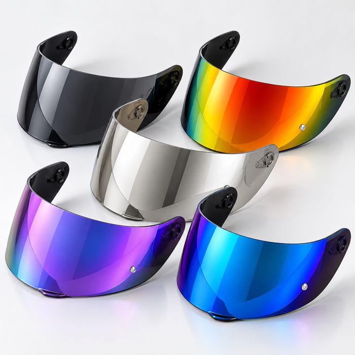 Viziere AGV K1 / K1S / K3 SV / K5 / K5S - Oglinda, Iridium, Smoke
