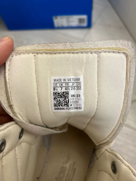 Adidas gazelle boots 40 размер