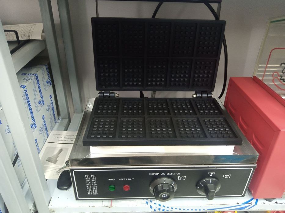 Вафельница Vafelnisa vaflinitsa 2 talik