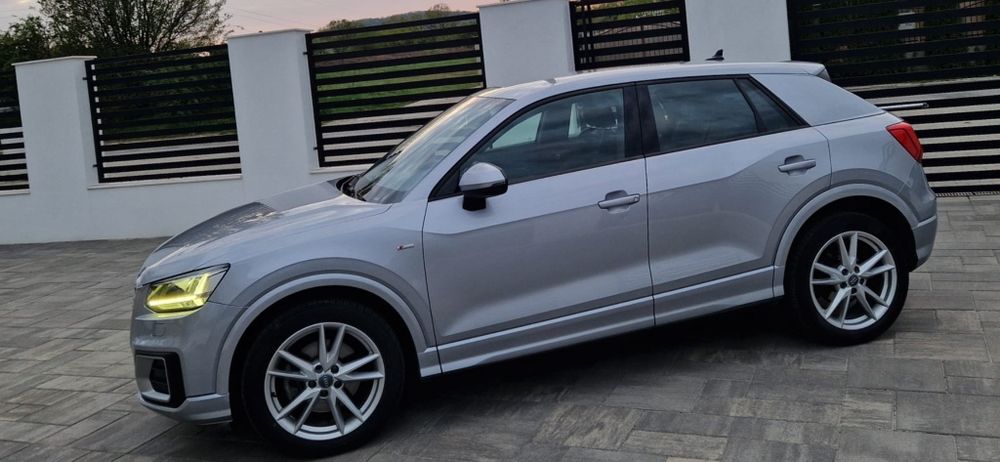 Audi q2 S LINE .facelift. 20d 150cp