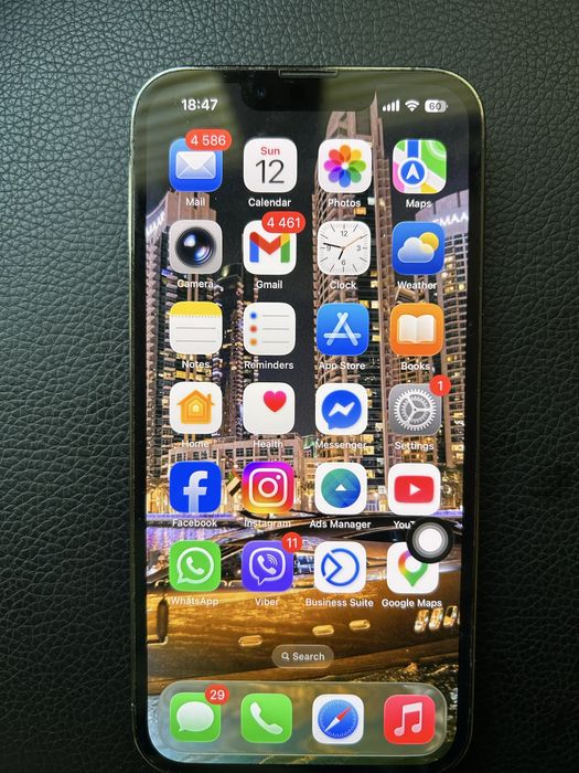 Iphone 13 pro 256gb  ! 75% Батерия !