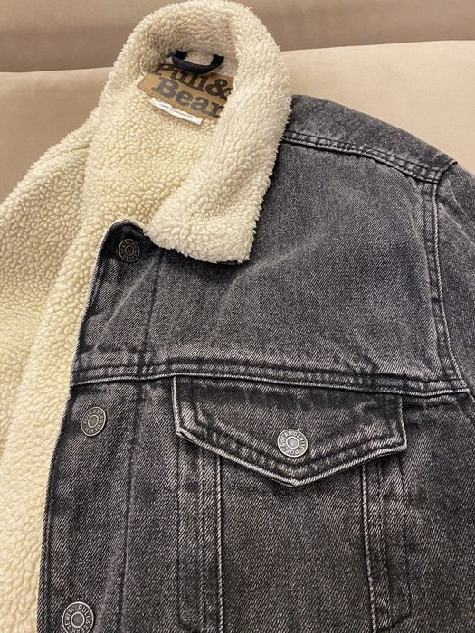 Джинсовая куртка мужская