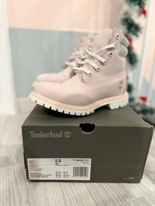 Ghete timberland piele nabuc 36