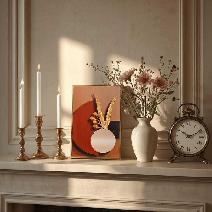 Tablou decorativ canvas bumbac