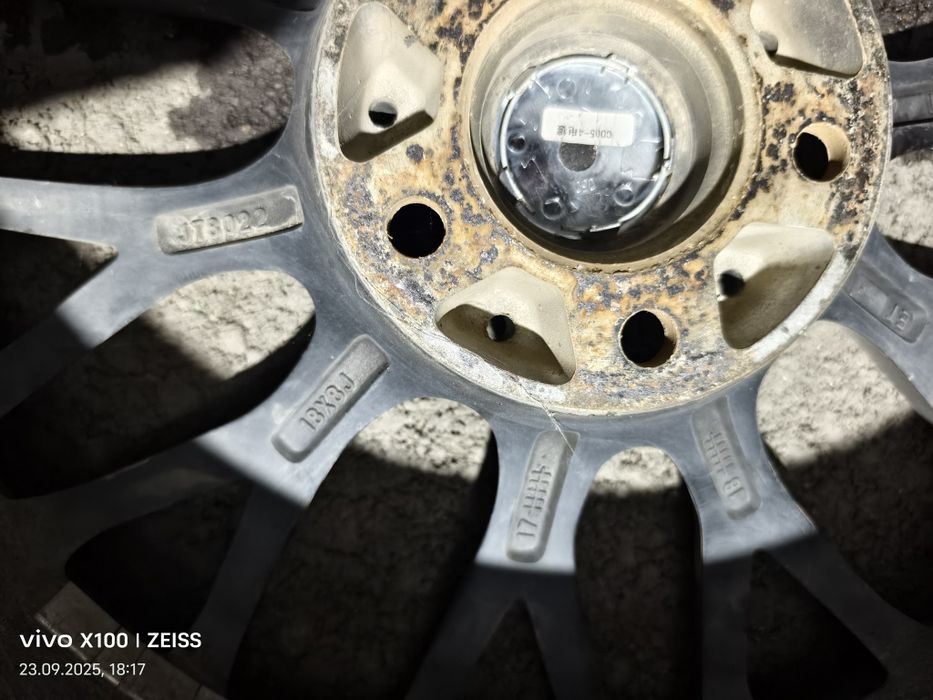 Диски титановый 5.112