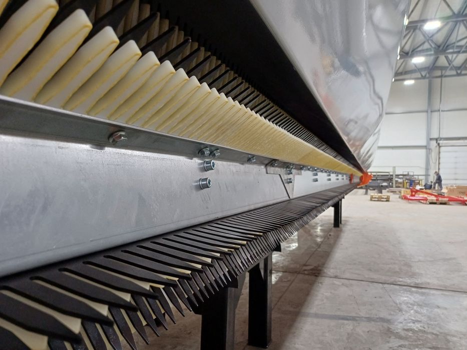 Жатка очёсывающая Эффекта