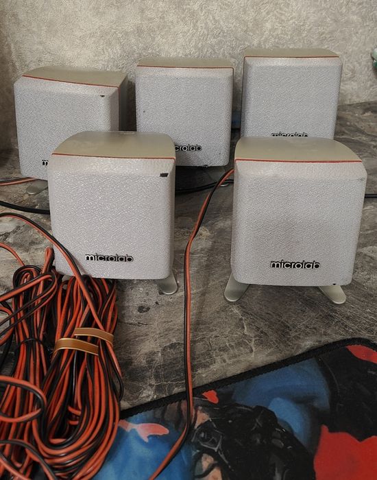 Microlab+5 колонок почти даром