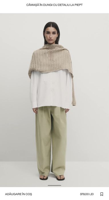 Camasa Massimo Dutti, cu dungi fine