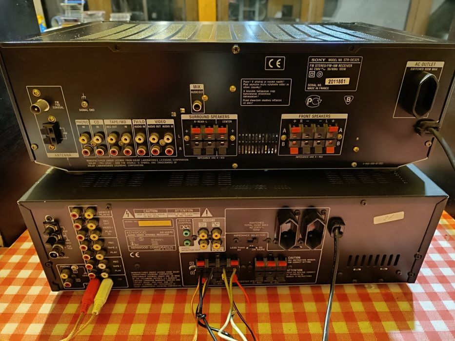 Sony, Kenwood, Tensai