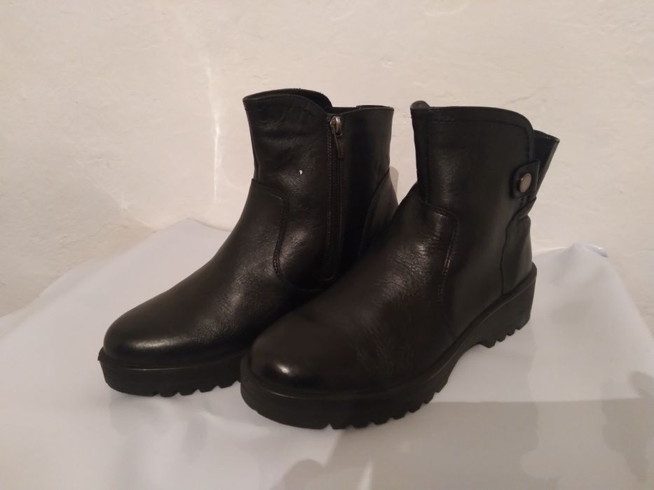 Зимний женская обувь