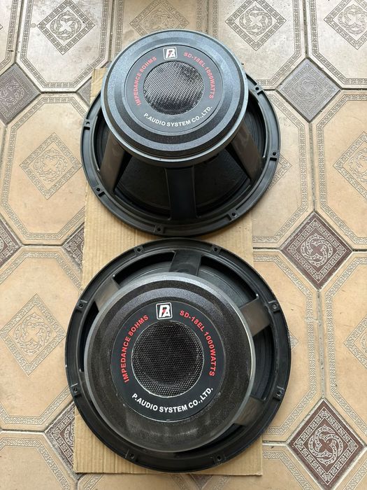 Динамики 18 Дюймовые SD 1000