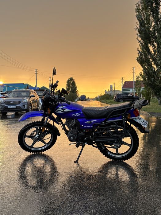 Продам мотоцикл Hanter ltm 200