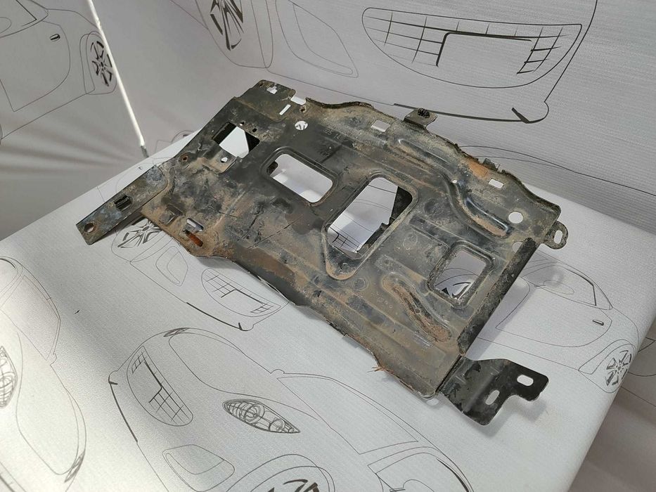 Suport Baterie Citroen C4 Picasso Minivan 2013–2018 / Cod OEM 96 75019 280 (5D2)