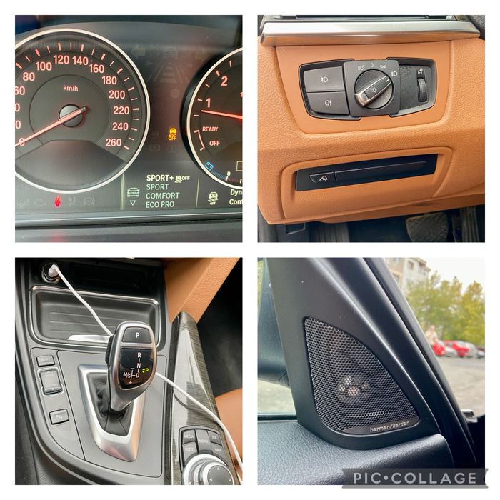 Bmw F30 328i Individual/Luxury/Automat/Head-Up Display/Harman Kardon ...