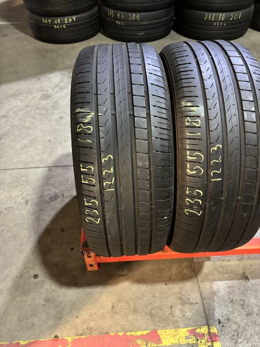 Anvelope Vara 235/55/18 Pirelli Scorpion Verde 235 55 18 R18