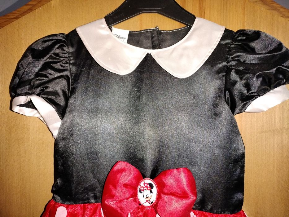 Rochie Minnie fetita 4-6 ani