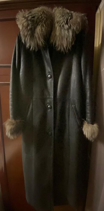 Дубленка женская