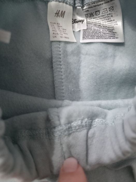 Set copii Mickey h&m