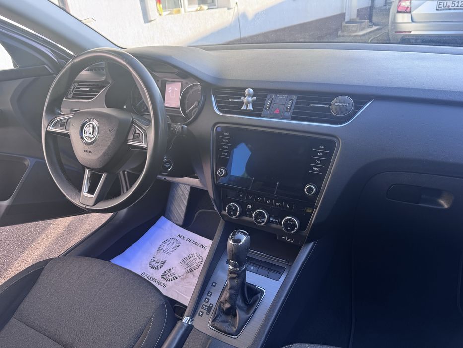 Vand Skoda Octavia-Soleil