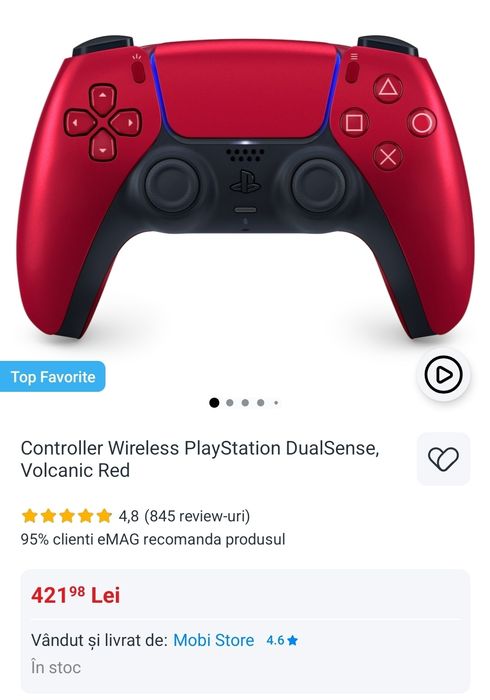 Nou ! Consola PlayStation 5 Digital Edition plus Controler !