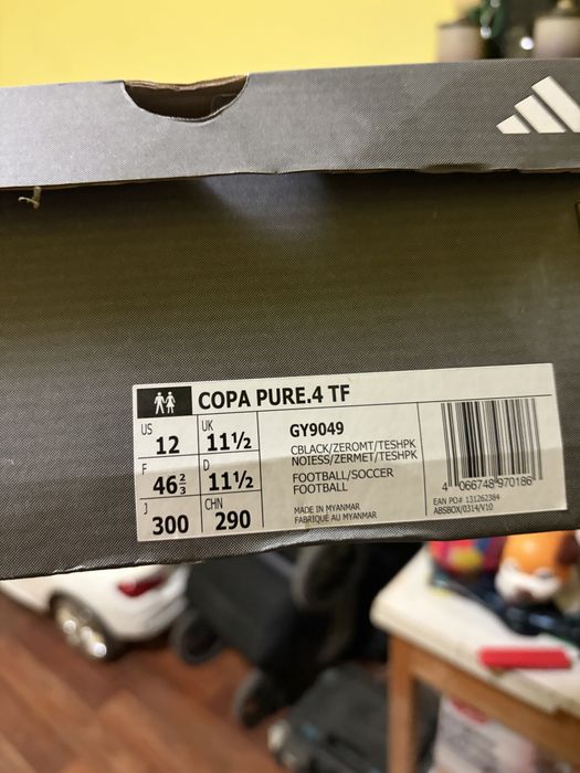 adidas Copa Pure.4 Turf Boots