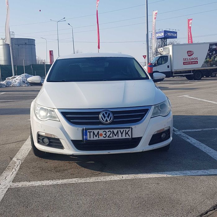 VOLKSWAGEN Passat CC 2012 — imagine 3