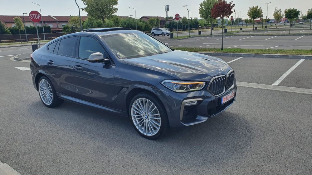 BMW X6 M 2021 — imagine 3