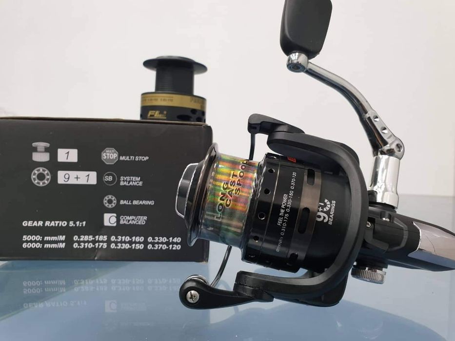 Макара FL Feeder Wind 1000/2000/3000/4000/5000/6000