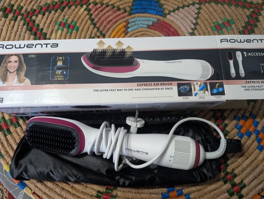 Perie indreptat par Rowenta