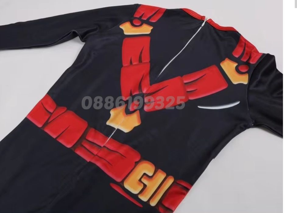 Детски Костюм на Нинджа Ninja костюм за деца + светещи мечове