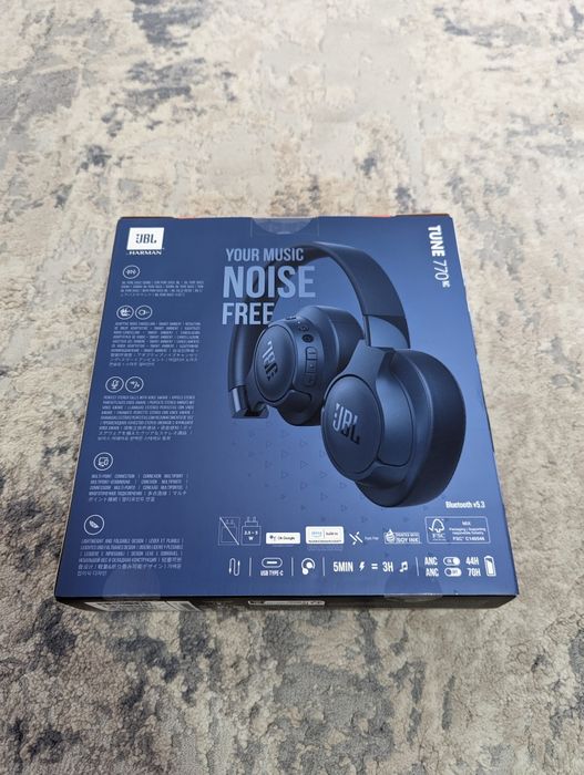 Căști JBL Tune 770 NC -Sigilat-