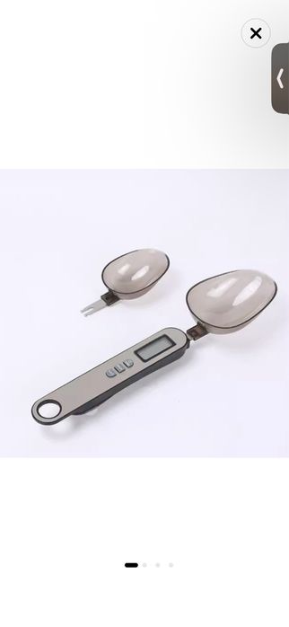 Електронна мерителна лъжица, 0.1g-500g