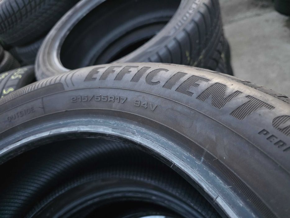 4бр Летни гуми 215 55 17 - Goodyear - DOT 2023, 2024