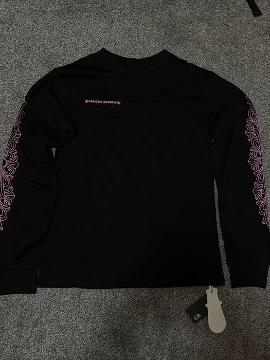 Tricouri cu maneca lunga Chrome Hearts