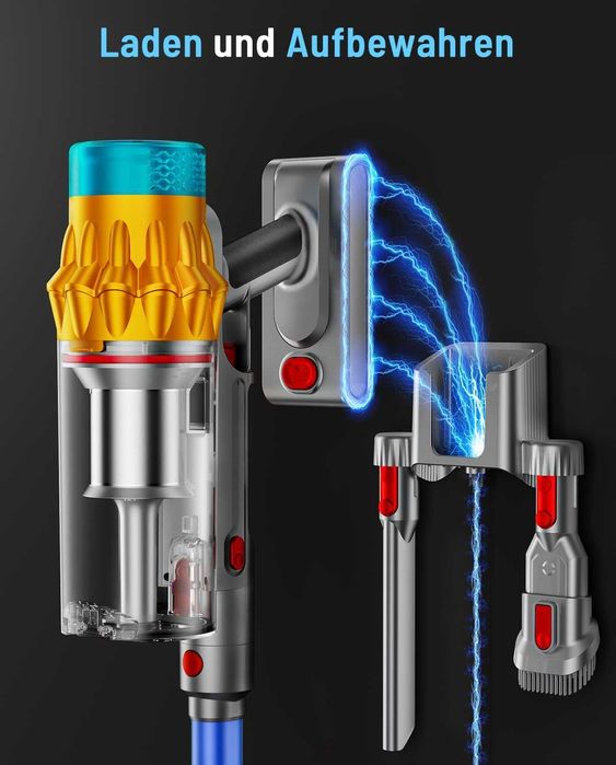 Прахосмукачка безкабелна  AIDTIPS, 50 KPA/600 W/70 Mins , Гаранция,Безплатна доставка до офис на Еконт