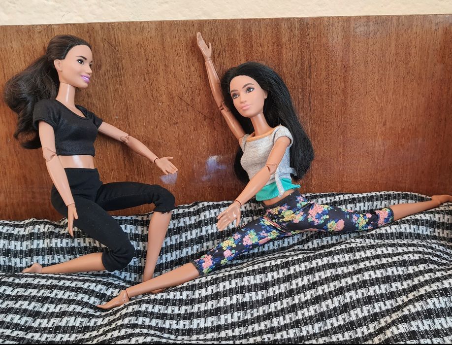 Барби barbie matel made to move