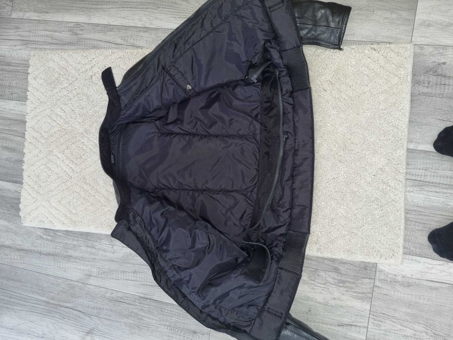 Geaca piele Polo motocicleta