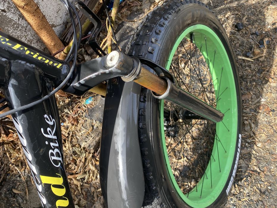 Велосипед фэт байк