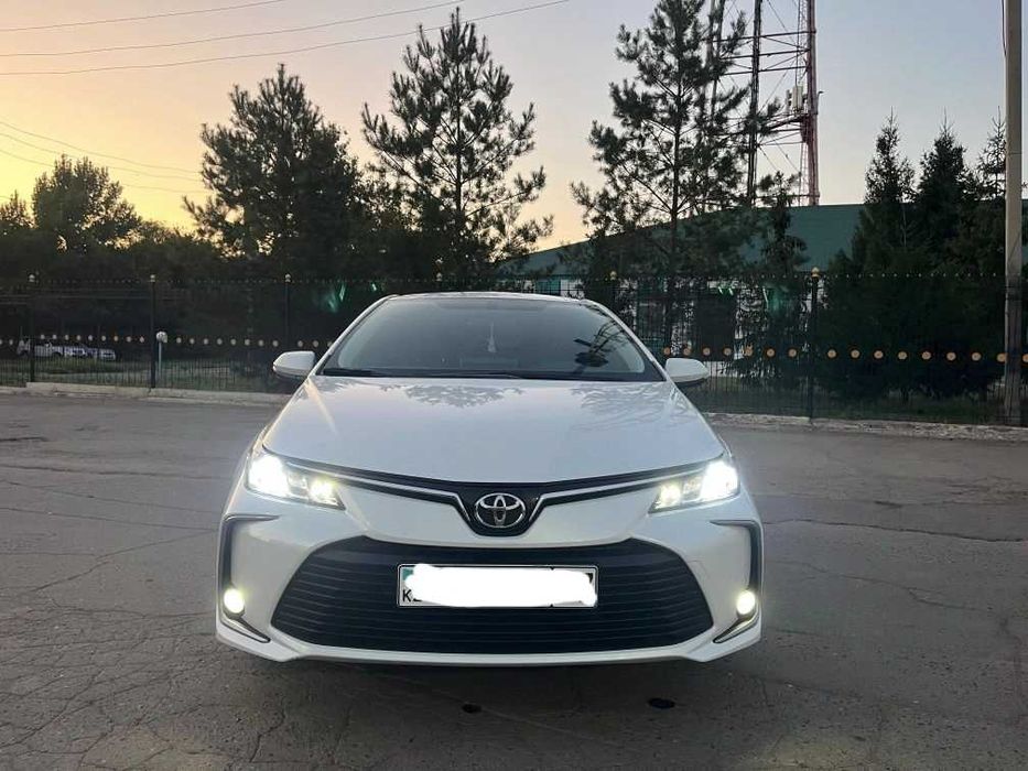 Toyota Corolla в рассрочку без банка