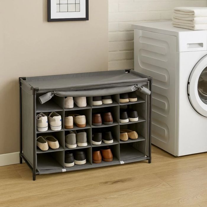 Pantofar textil pliabil